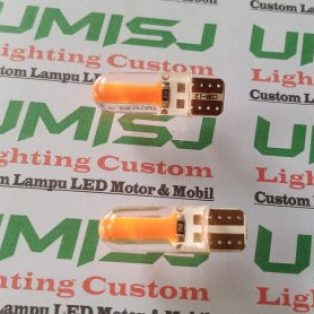 Lampu Led T10 Jell Plasma Atau Cob Bisa Untuk Lampu Kota Sein Rem