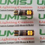 Lampu Led T10 Premium Nyala Terang 10 Mata