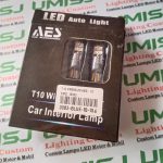 Lampu Led T10 Premium Nyala Terang 10 Mata