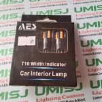 Lampu Led T10 Premium Nyala Terang 10 Mata