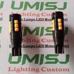 Lampu Led T10 Premium 15 Led Yang Bisa Untuk Lampu Kota Sen Rem Soket T10