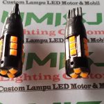 Lampu Led T10 Premium 15 Led Yang Bisa Untuk Lampu Kota Sen Rem Soket T10