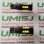 Lampu Led T10 Premium 15 Led Yang Bisa Untuk Lampu Kota Sen Rem Soket T10