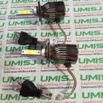 Led H11 3 Warna Untuk Lampu Utama Mobil