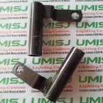 Breket Lampu Spion Yang Untuk Semua Jenis Motor Type L Bahan Besi Kuat