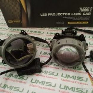 Biled Turbo Gen 2 AES 3 Inch Flat Cut